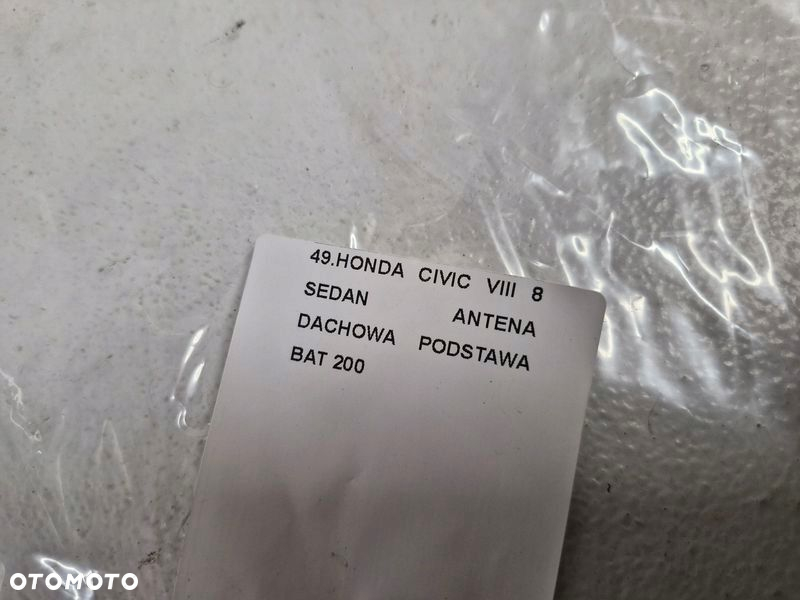 HONDA CIVIC VIII 8 SEDAN ANTENA DACHOWA PODSTAWA BAT - 6