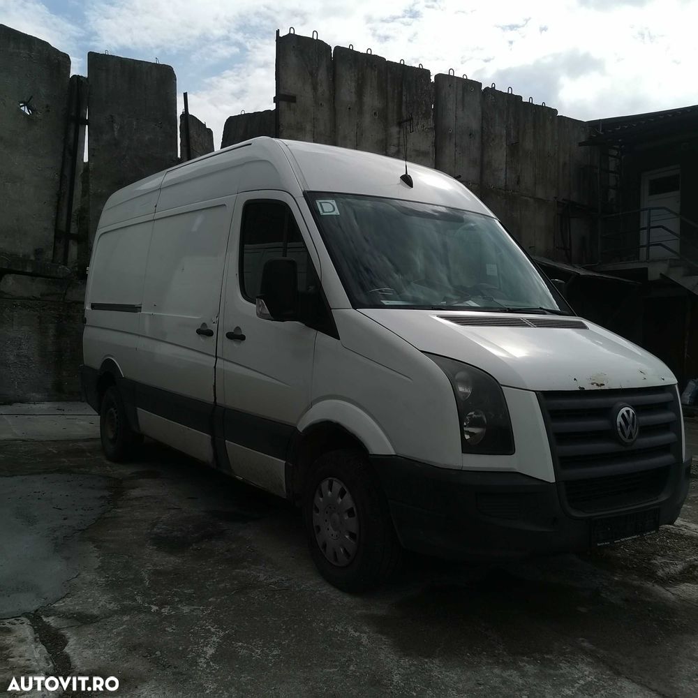 Dezmembrez v.w Crafter 2.5 BJL - 2