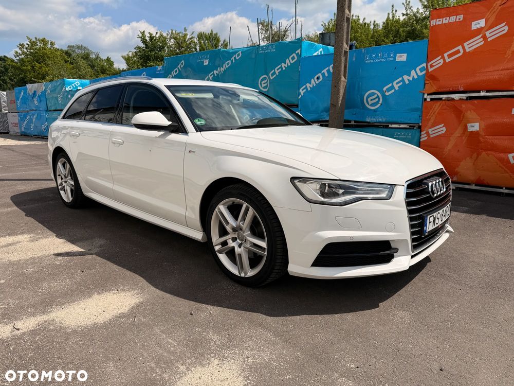 Audi A6 Avant 2.0 TDI Ultra S tronic - 1