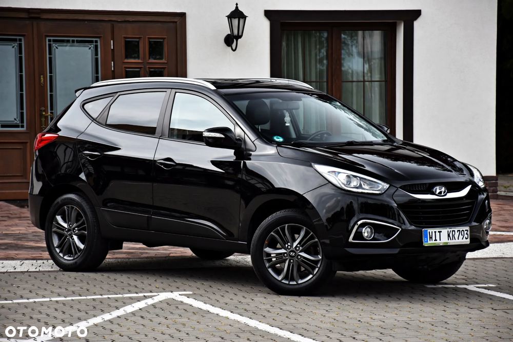 Hyundai ix35 1.6 2WD blue Comfort - 4