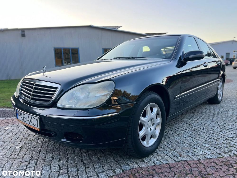Mercedes-Benz Klasa S - 7