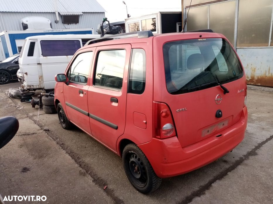 Dezmembrez Opel Agila Suzuki WagonR - 6