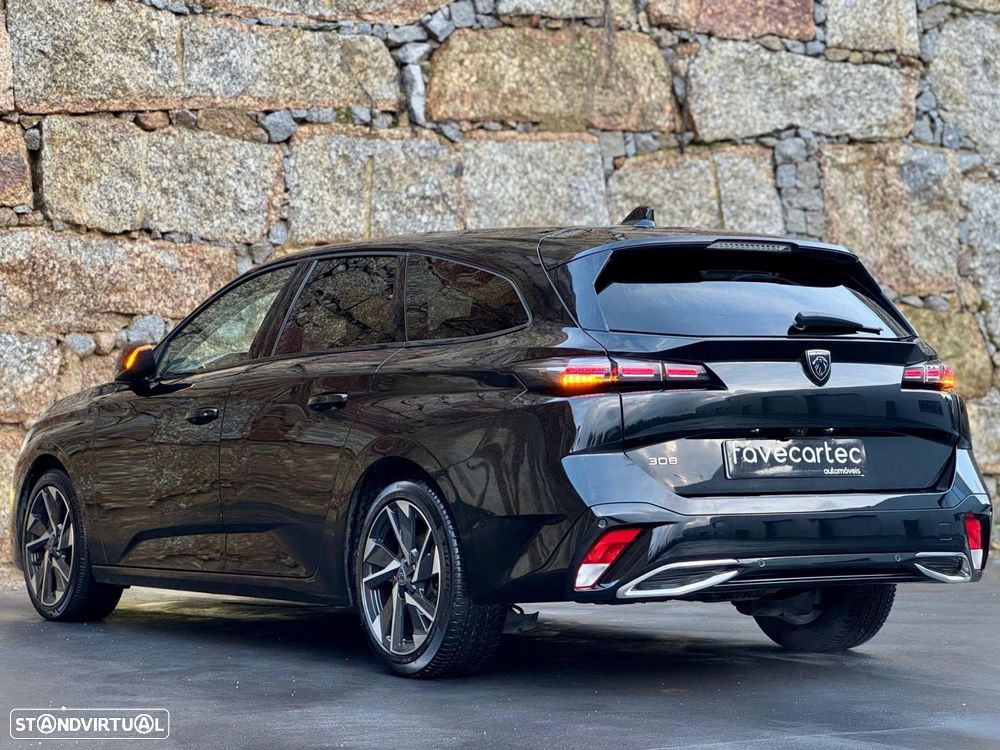 Peugeot 308 SW 1.5 BlueHDi Allure EAT8 - 23