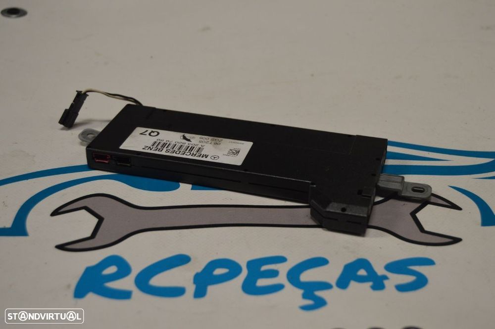ANTENA AMPLIFICADOR SINAL COLUNA A2038207989 MERCEDES BENZ CLASS C W203 220 CDI 150CV OM646963 - 11