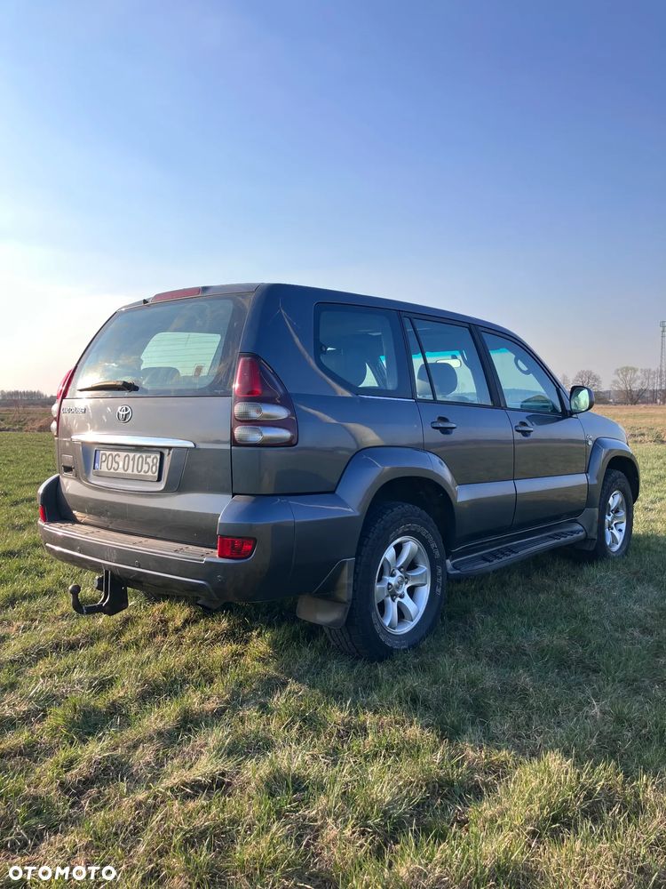 Toyota Land Cruiser D-4D Automatik - 3