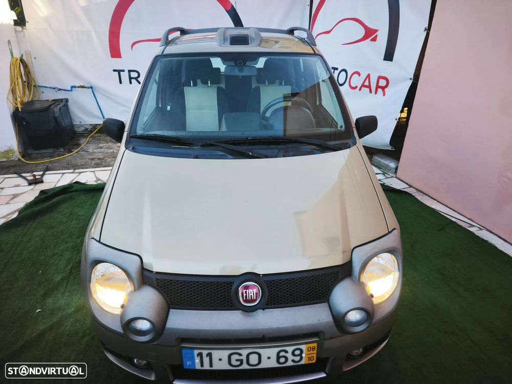 Fiat Panda 1.3 16V M-jet 4x4 Cross Timberland - 1