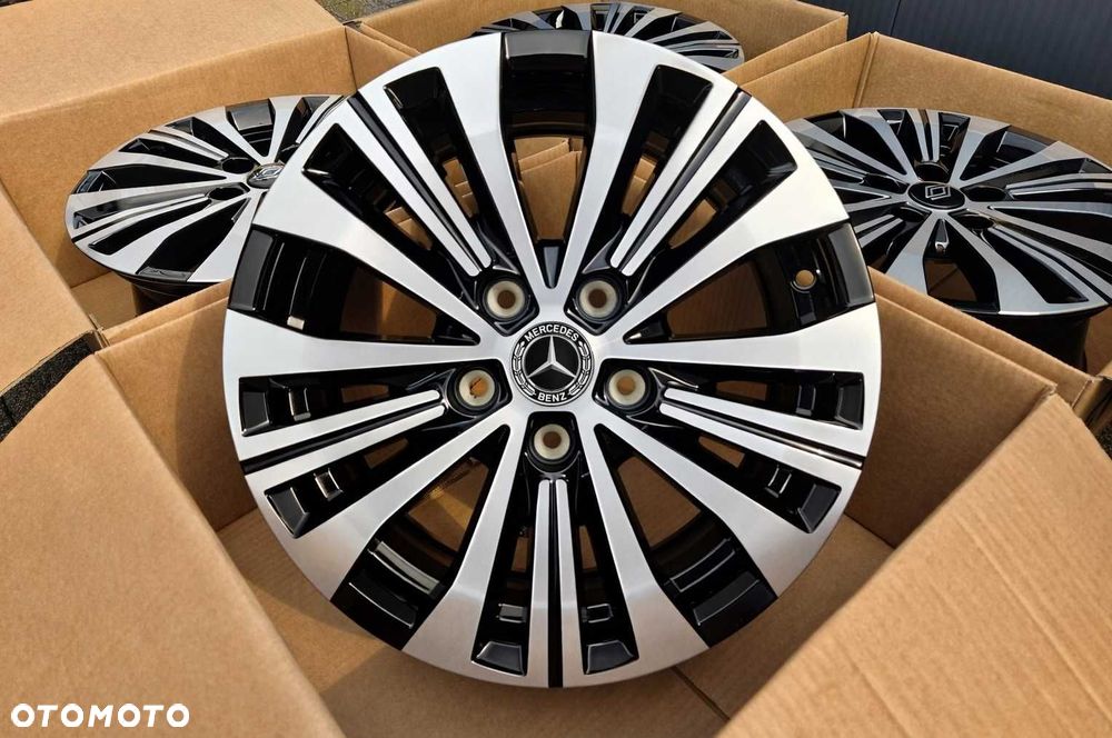 Felgi 16 do MERCEDES Citan EQT, T-Class 5x114,3