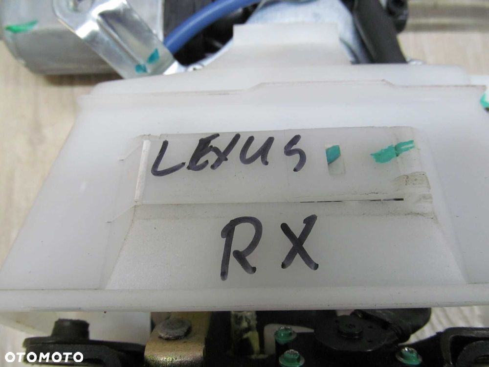 LEXUS RX II ZAMEK KLAPY BAGAZNIKA 412320-10080 163800-0020 03-09 - 5