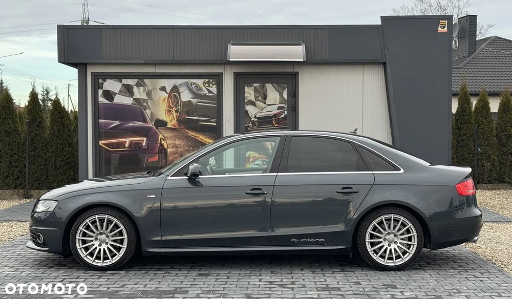 Audi A4 Limousine 2.0 TFSI quattro S tronic S line Sportpaket - 7