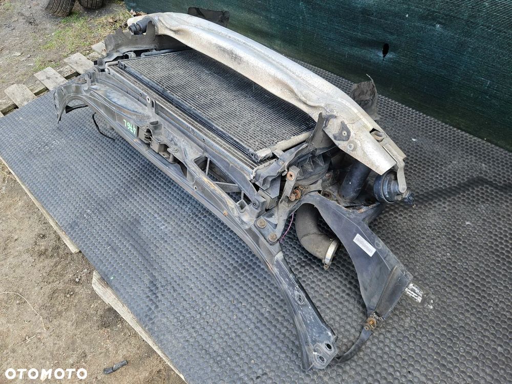 Pas Przedni Wzmocnienie Czołowe Belka Zderzaka Chłodnice Wentylator 2.0 TFSI 2.0 TDI BRD 170KM AUDI A4 B7 - 24