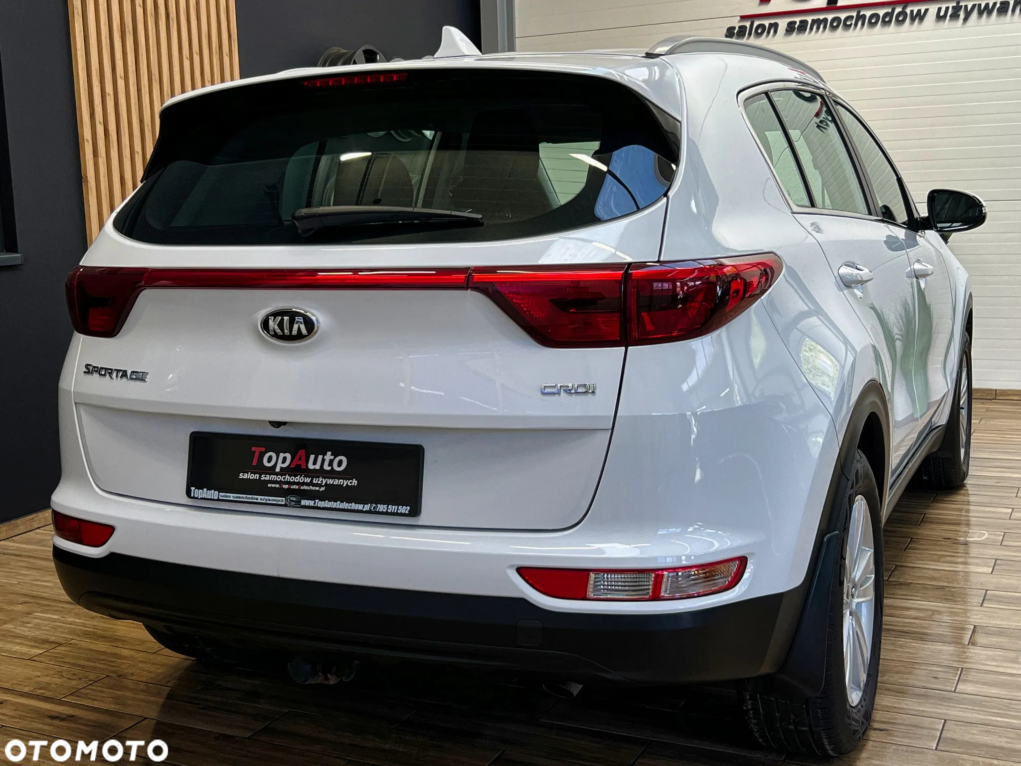 Kia Sportage 2,0 CRDI 2WD Vision - 8
