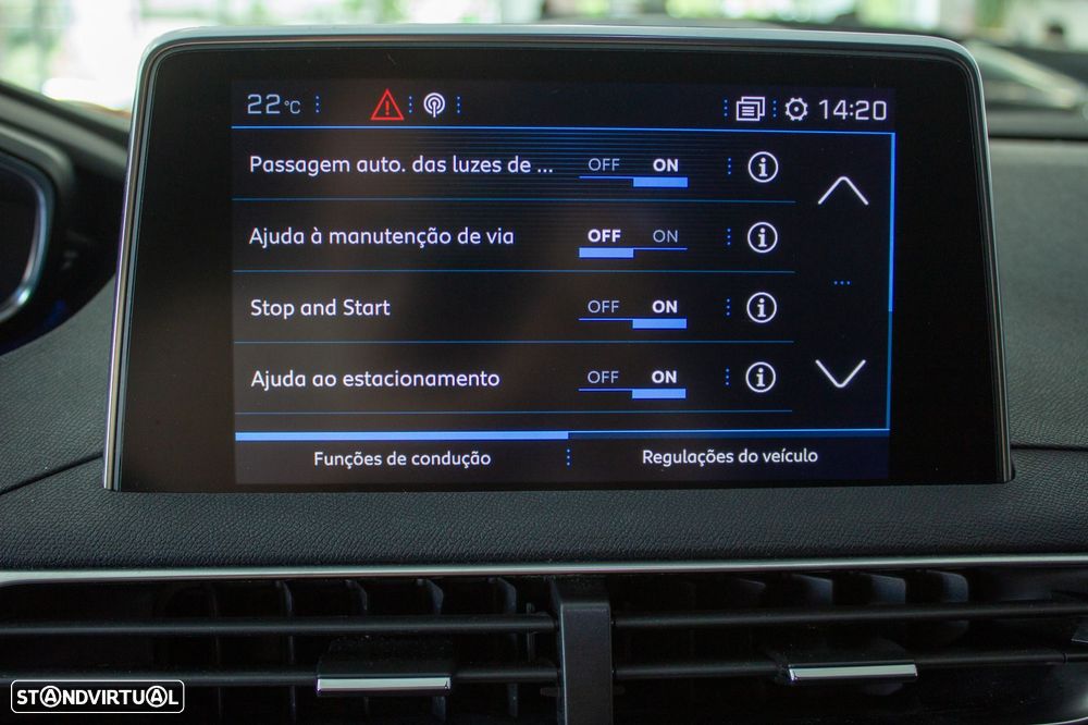 Peugeot 3008 1.2 PureTech Allure EAT8 - 20