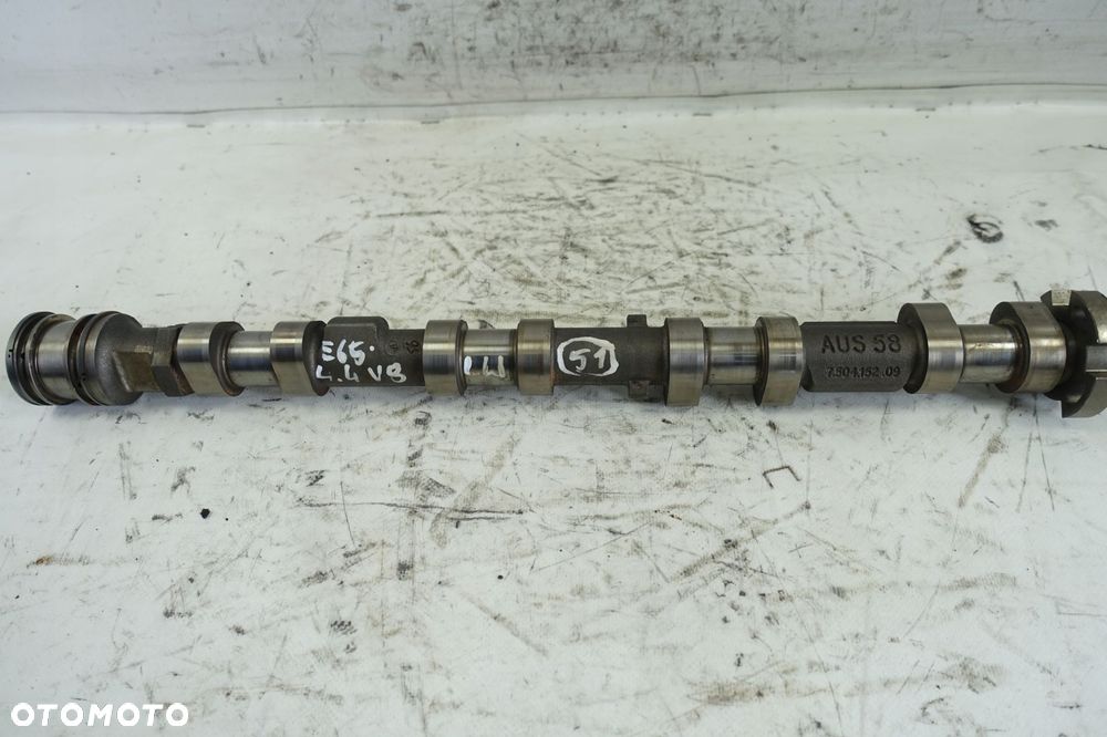 BMW E65 4.4 V8 WAŁEK ROZRZĄDU WYDECHOWY 7504152 - 1