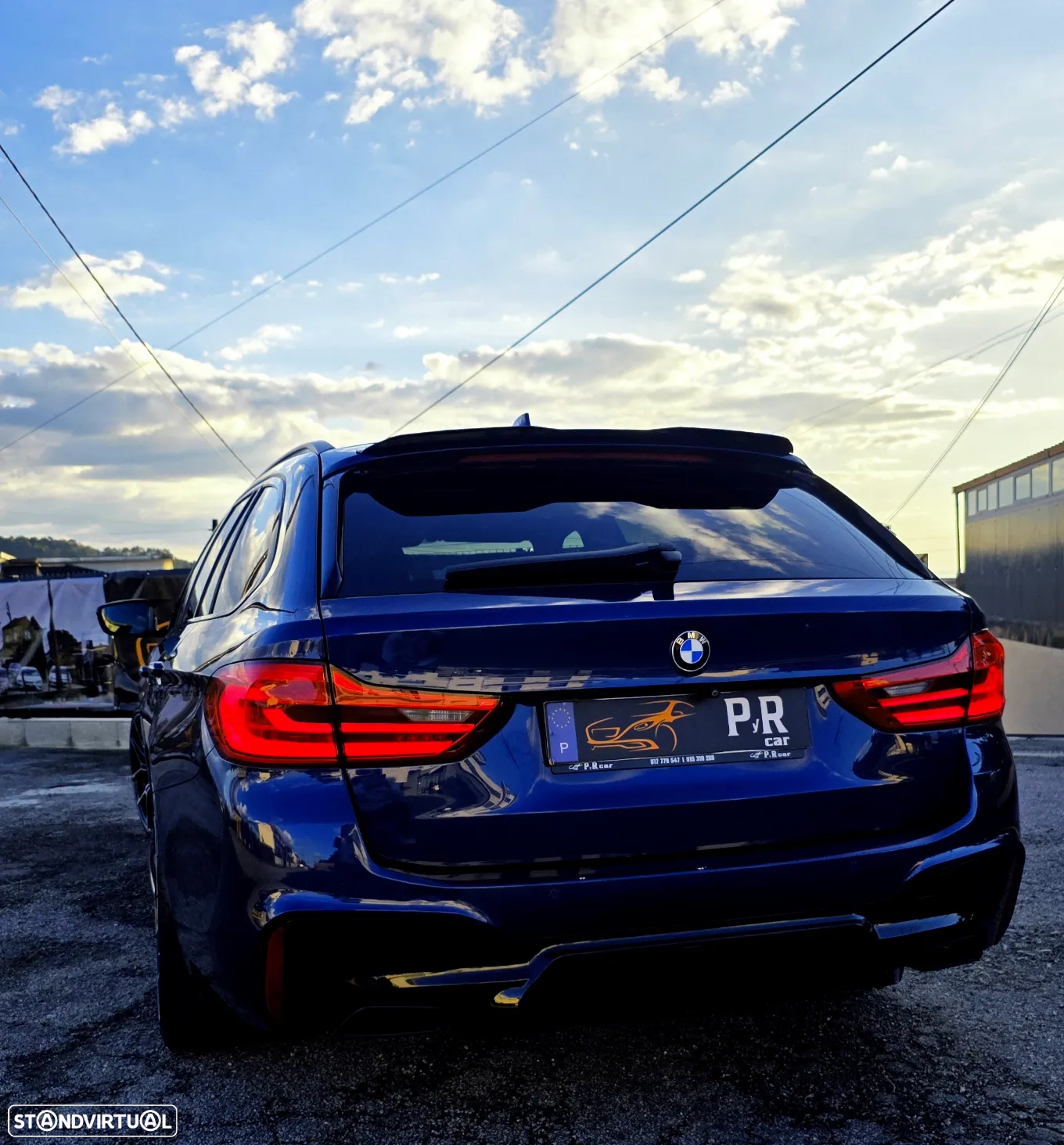 BMW 520 d Pack M Auto - 7