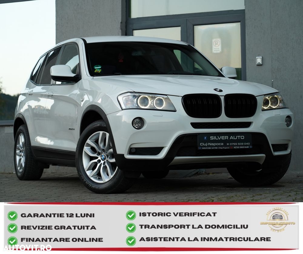 BMW X3 xDrive20d Aut. - 1