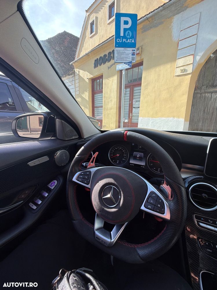 Mercedes-Benz C 220 CDI DPF Automatik Avantgarde - 8