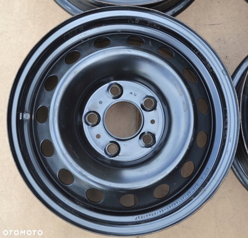 FELGA STALOWA KIA HYUNDAI 5x114,3 6J15 ET 48 x1szt F-544 - 6