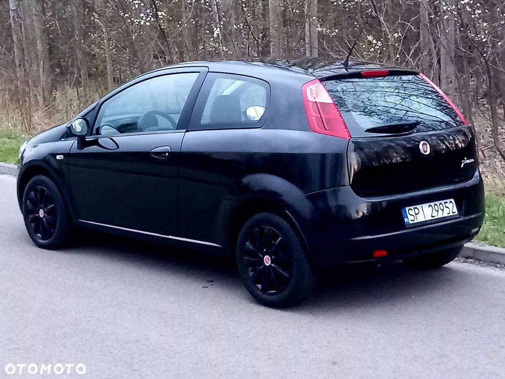 Fiat Grande Punto 1.4 8V Energy - 4