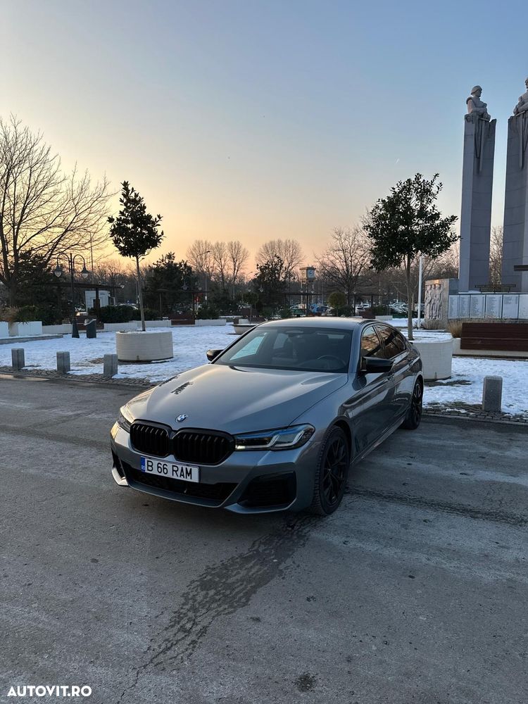 BMW Seria 5 545e xDrive Aut. M Sport Edition - 4