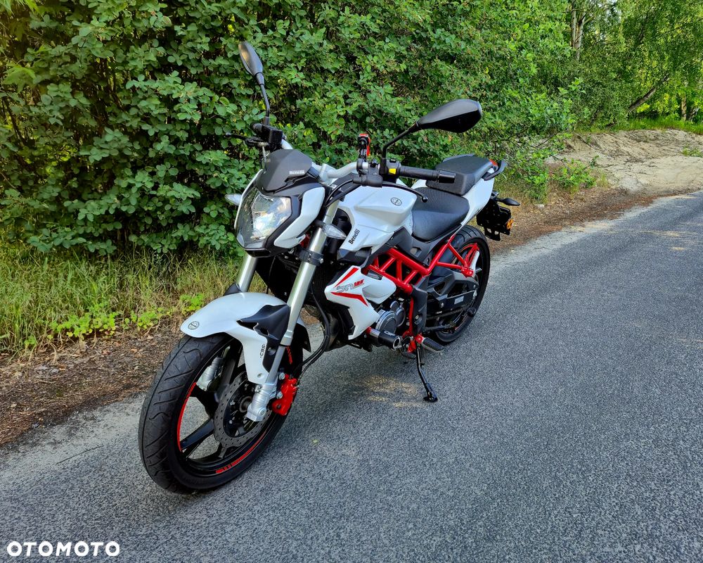 Benelli BN 125 - 6