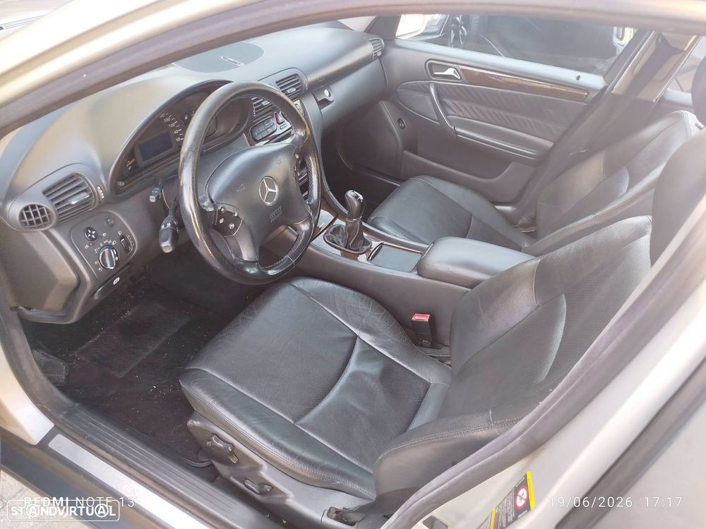 Mercedes-Benz C 220 CDi Avantgarde - 6