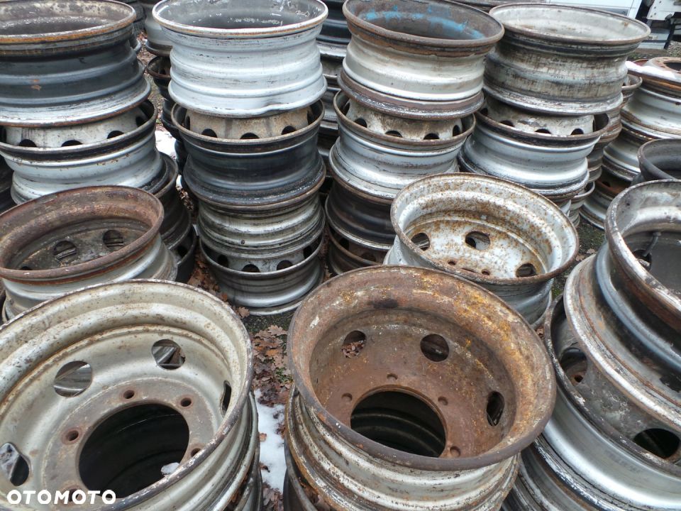 FELGI FELGA STALOWA 19,5 MAN MERCEDES RENAULT DAF - 2