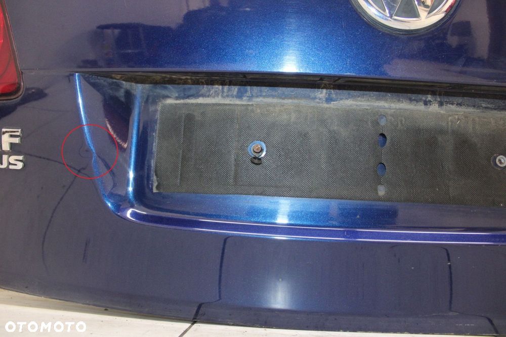 VW GOLF VI PLUS 09R- KLAPA BAGAŻNIKA TYŁ TYLNA LD5Q - 8