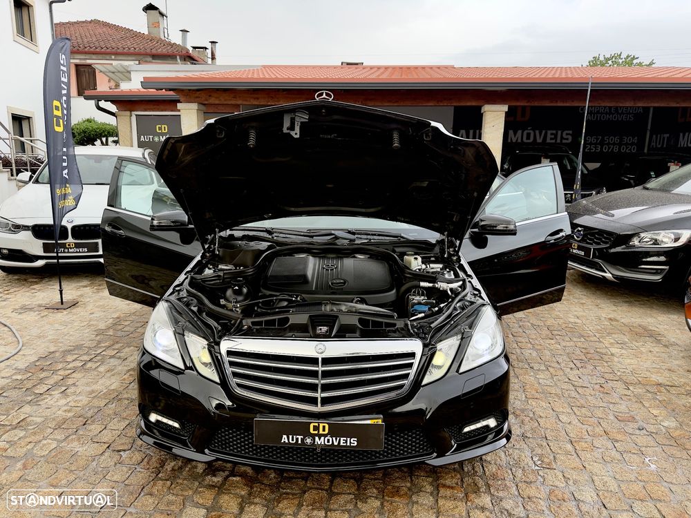 Mercedes-Benz E 250 CDI DPF BlueEFFICIENCY 7G-TRONIC Avantgarde - 32
