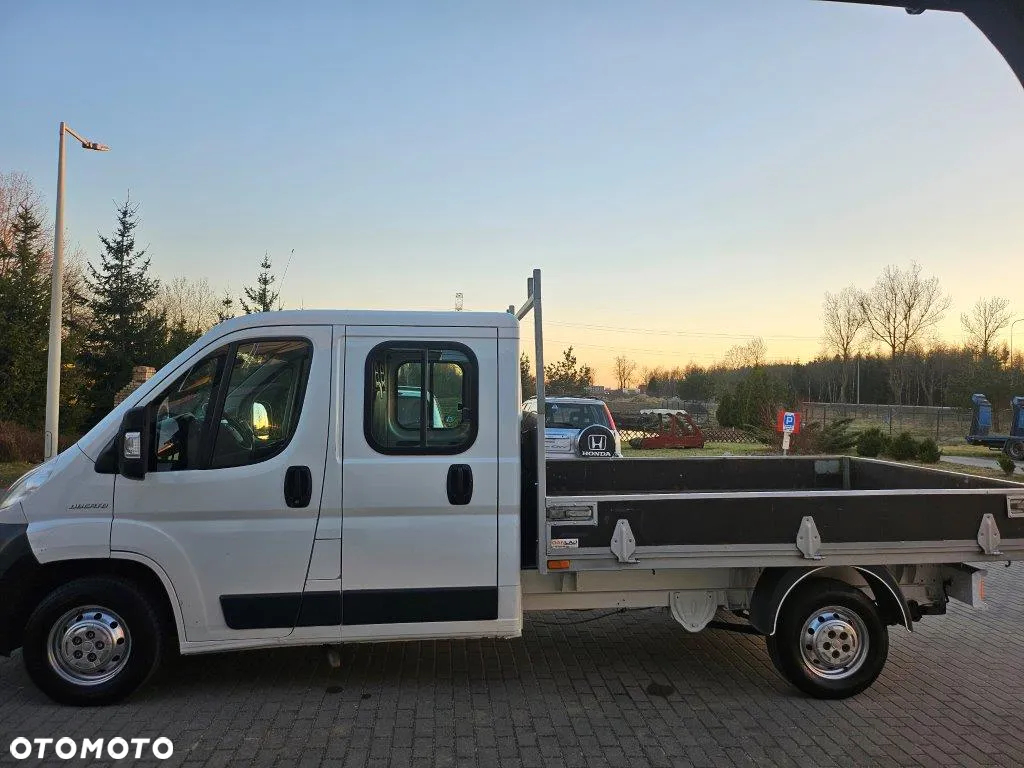 Fiat DUCATO DOPEL-KABINA JAK NOWY 2,3D - 8
