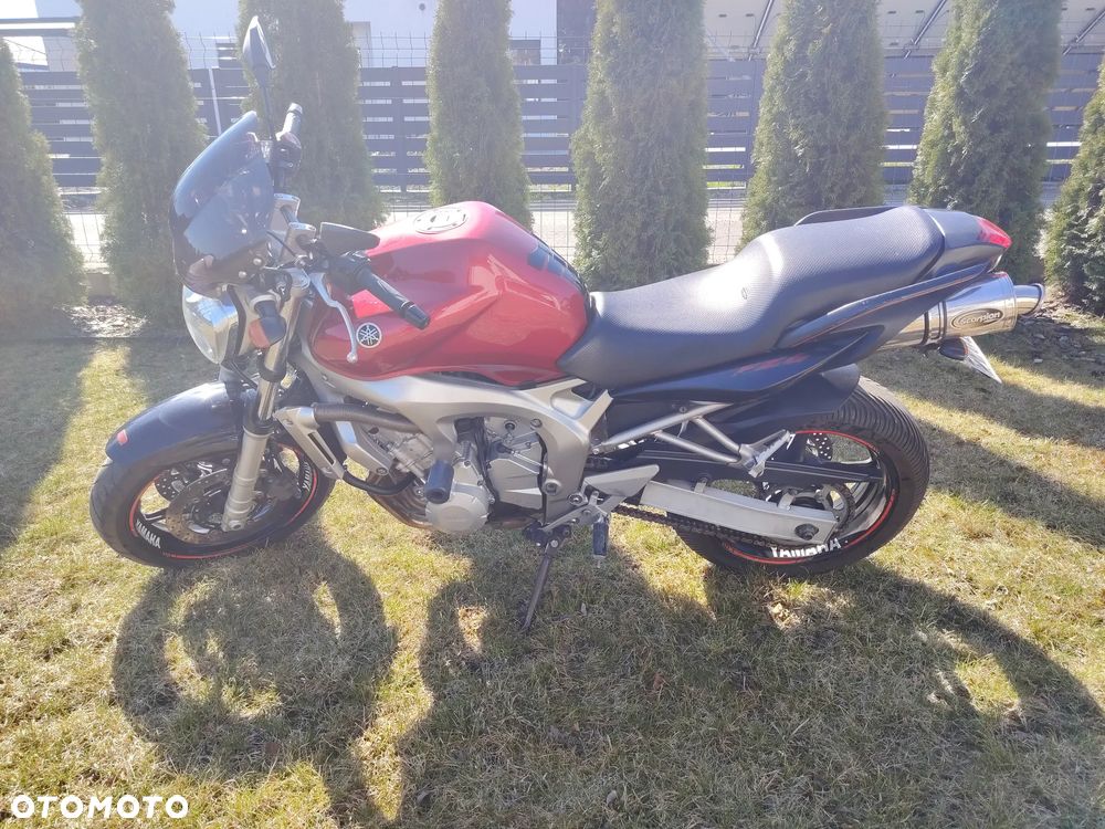 Yamaha FZ6 - 2