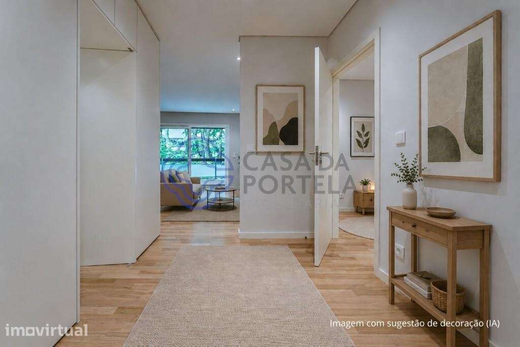 *Apartamento T3 Totalmente Remodelado na Foz do Douro | Varanda, Garag - Grande imagem: 2/28