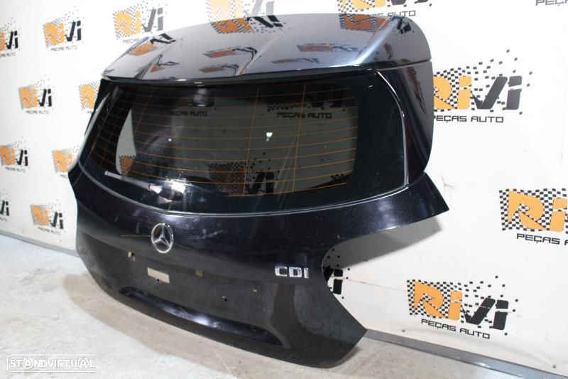 Tampa Da Mala Mercedes-Benz A-Class (W176)  Mala Mercedes Class A W176 - 3