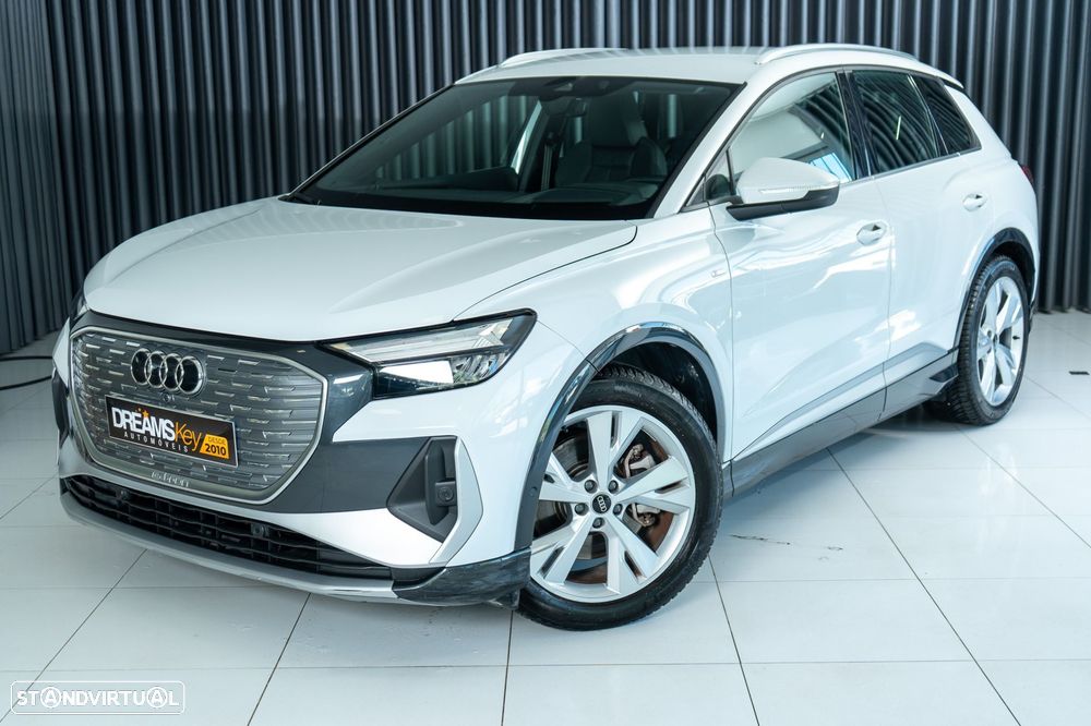 Audi Q4 e-tron 40 82 kWH - 33