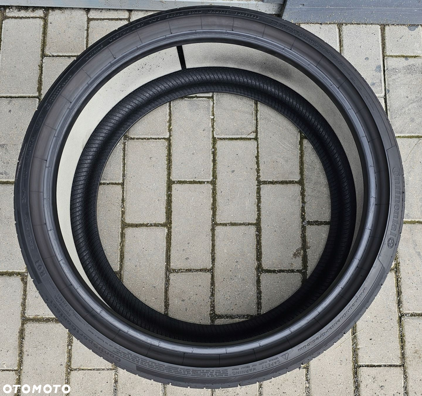 Continental ContiSportContact 5P 265/30R20 94 Y RO1 - 5