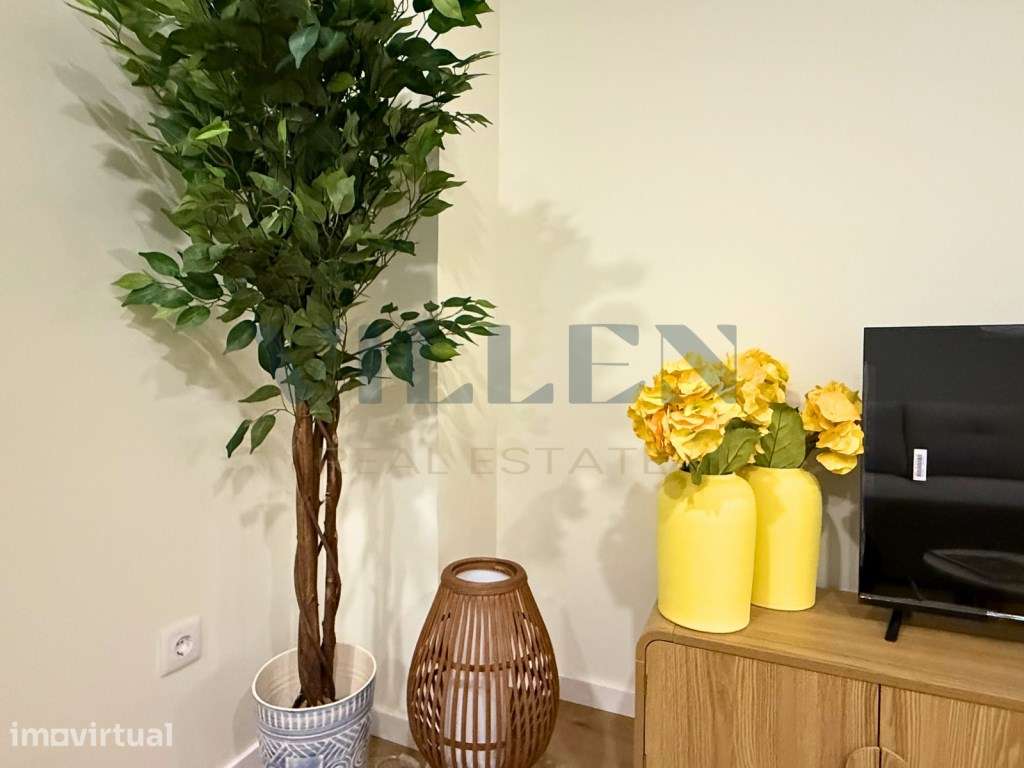Apartamento T2 Mobilado em Vila das Aves - Conforto e Elegância Pro... - Grande imagem: 4/23