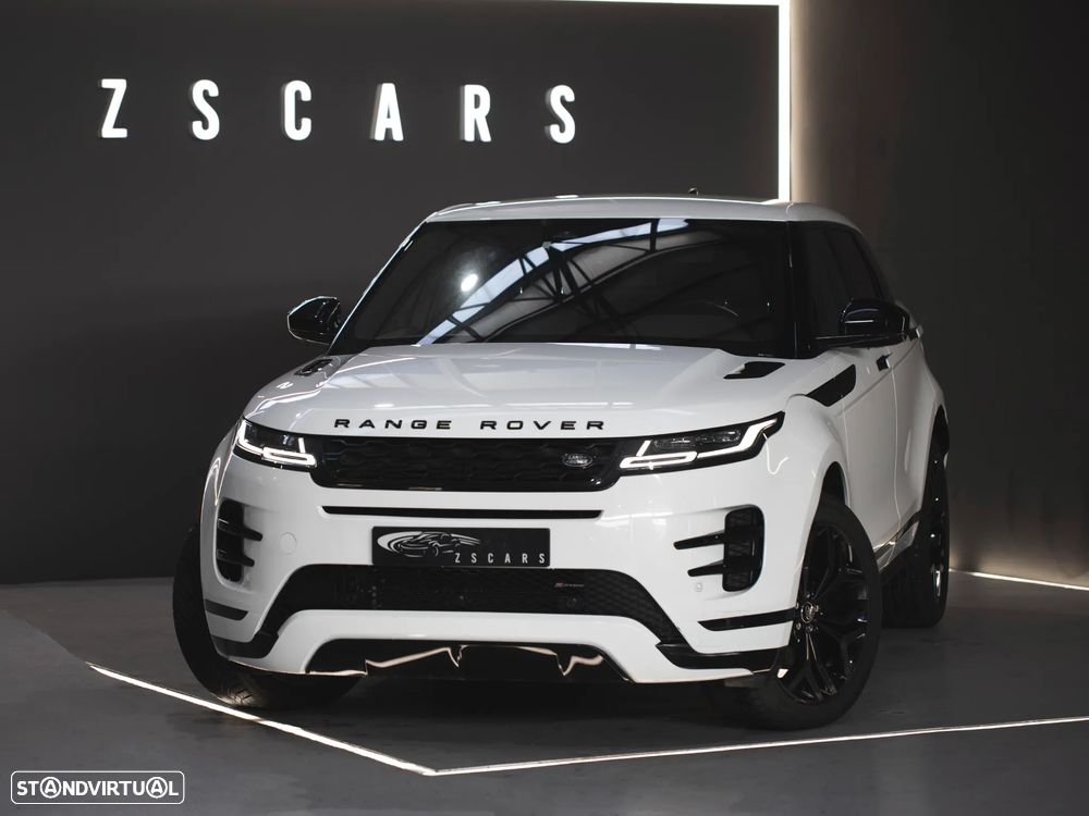 Land Rover Range Rover Evoque P300e R-Dynamic HSE - 4