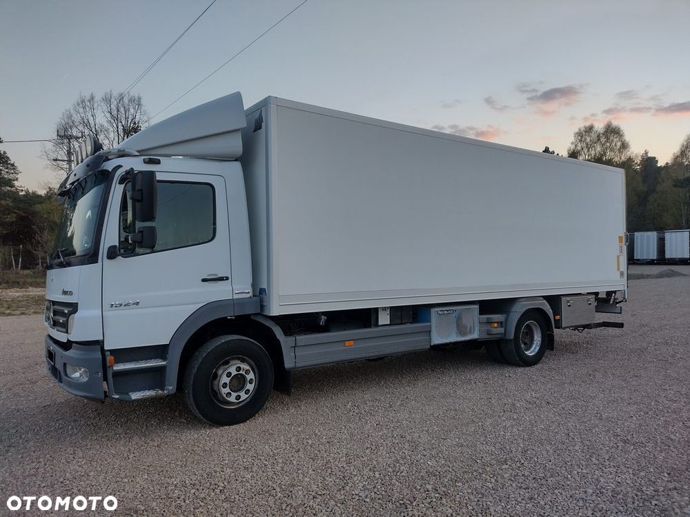 Mercedes-Benz ATEGO 1524 Chlodnia Winda - 16