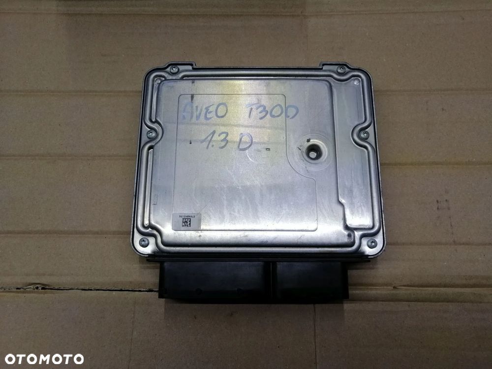 Chevrolet Aveo T300 1.3 Dizel zestaw startowy komputer Bosch 0281018383 immo licznik stacyjka i inne - 4