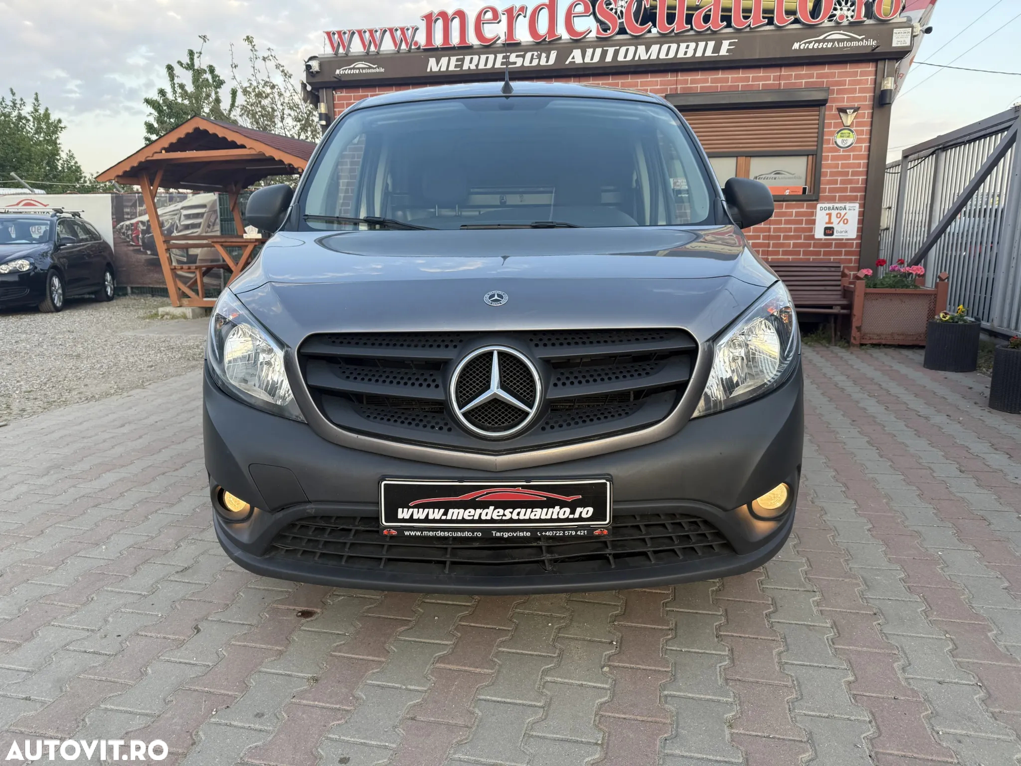 Mercedes-Benz Citan Mixto 110 CDI Lung 95CP FWD 6MT - 2