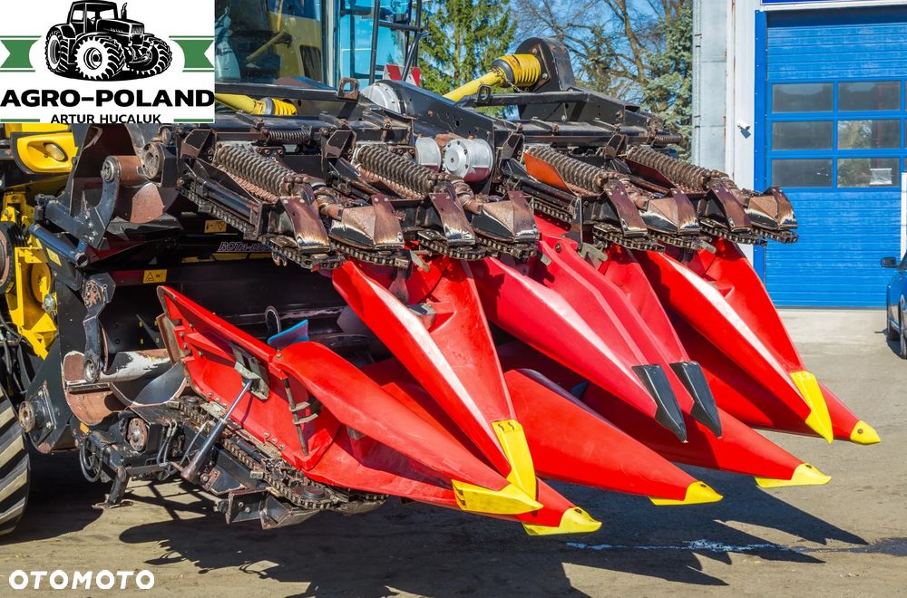 Geringhoff RD 800 / FB - 8x70 - 2003 ROK - 5