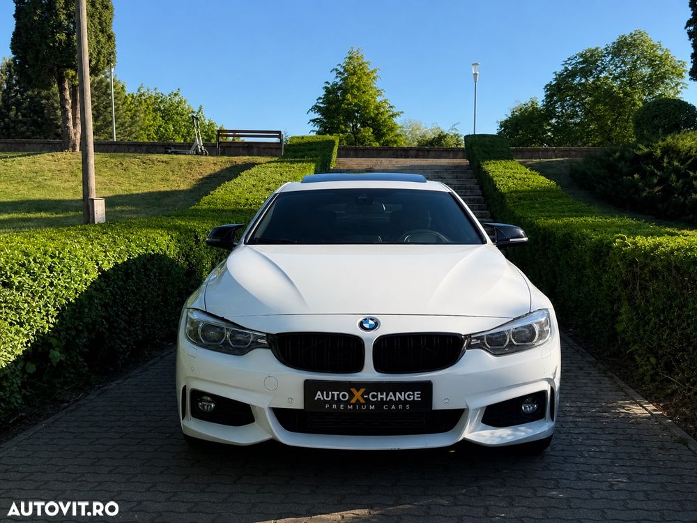 BMW Seria 4 420d Aut. M Sport - 11