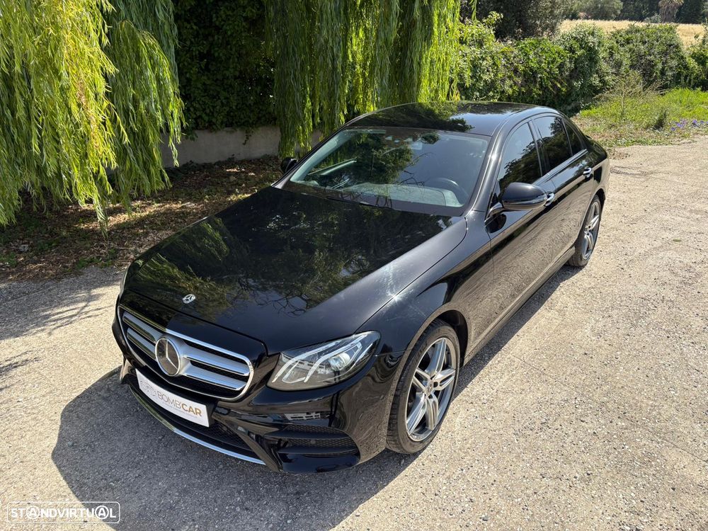 Mercedes-Benz E 400 d 4Matic 9G-TRONIC AMG Line - 3
