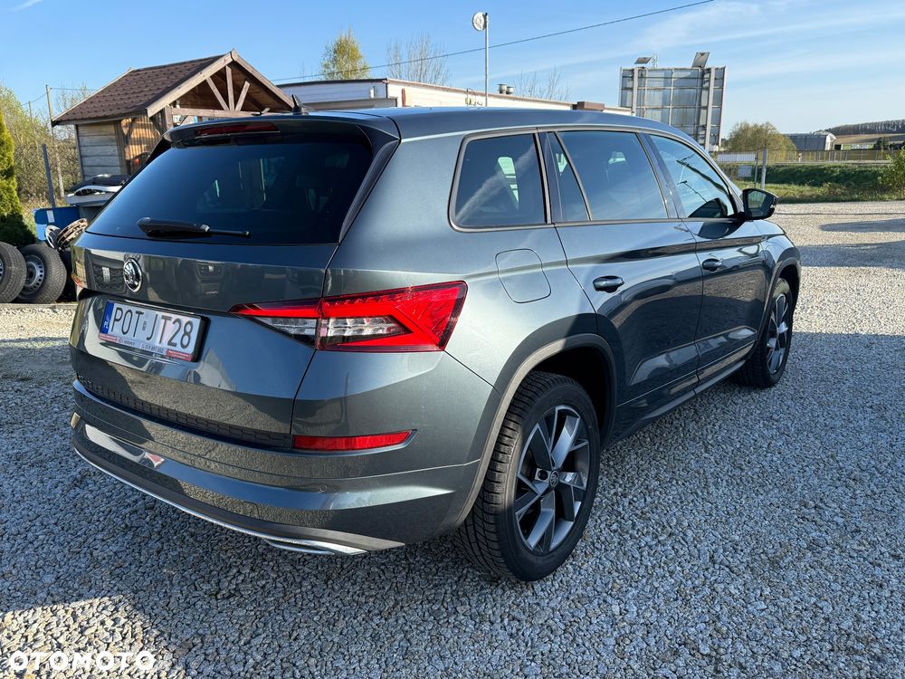 Skoda Kodiaq 2.0 TDI 4x4 Sportline DSG - 5