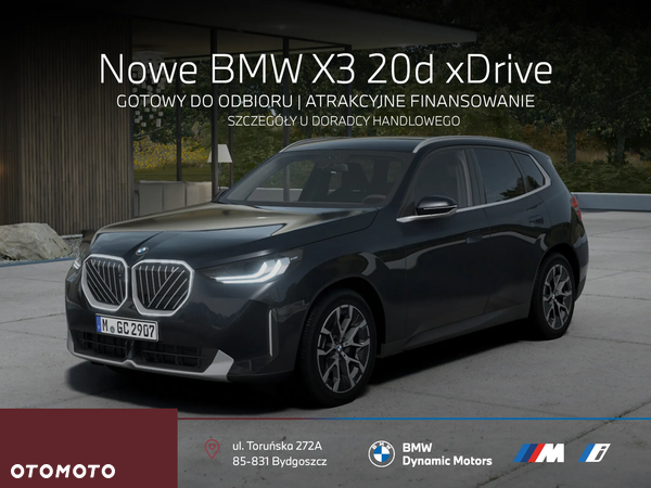 BMW X3 20d xDrive