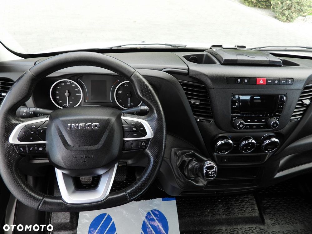 Iveco DAILY 35S16 SKRZYNIA 10 PALET TEMPOMAT KLIMATYZACJA  160KM - 29