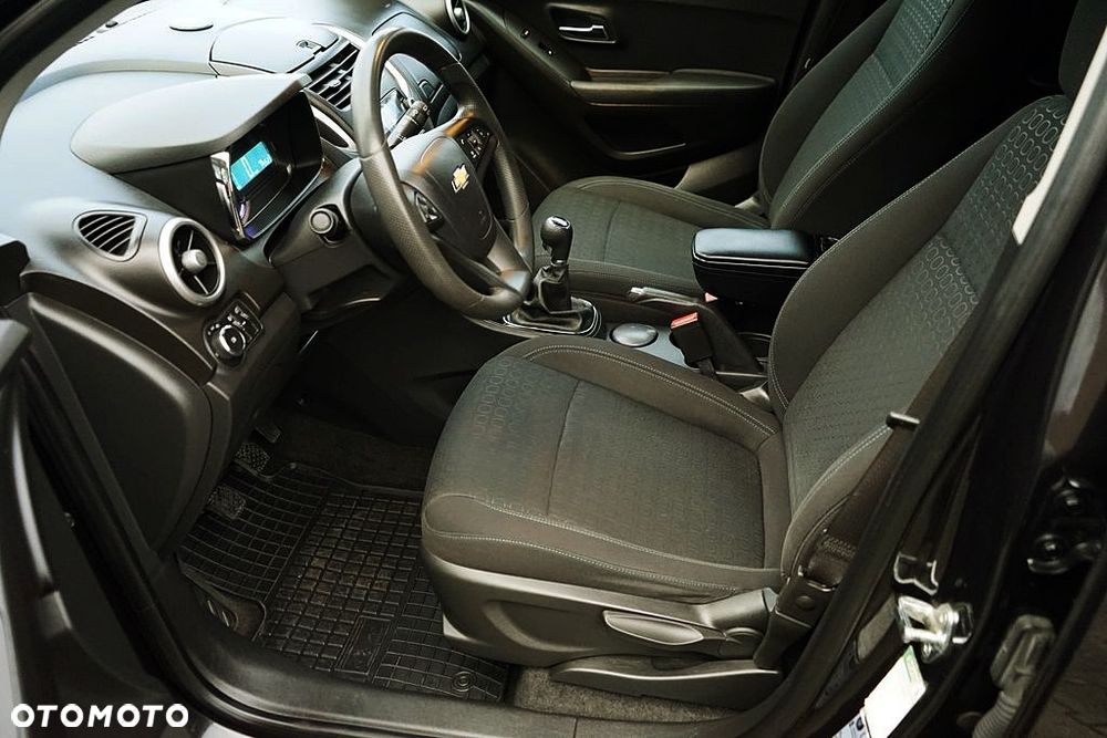 Chevrolet Trax 1.7TD LS - 18