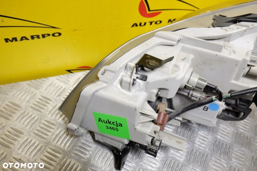 INFINITI G35 G37 SEDAN 2009- REFLEKTOR LAMPA XENON PRAWA USA - 6