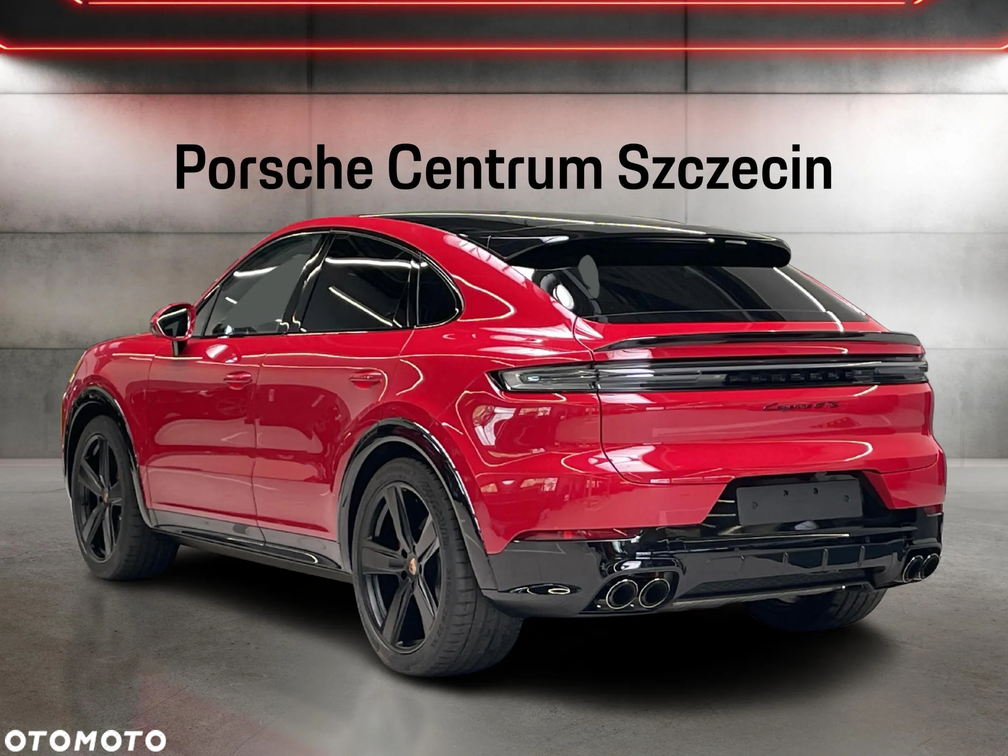 Porsche Cayenne Coupe GTS - 3