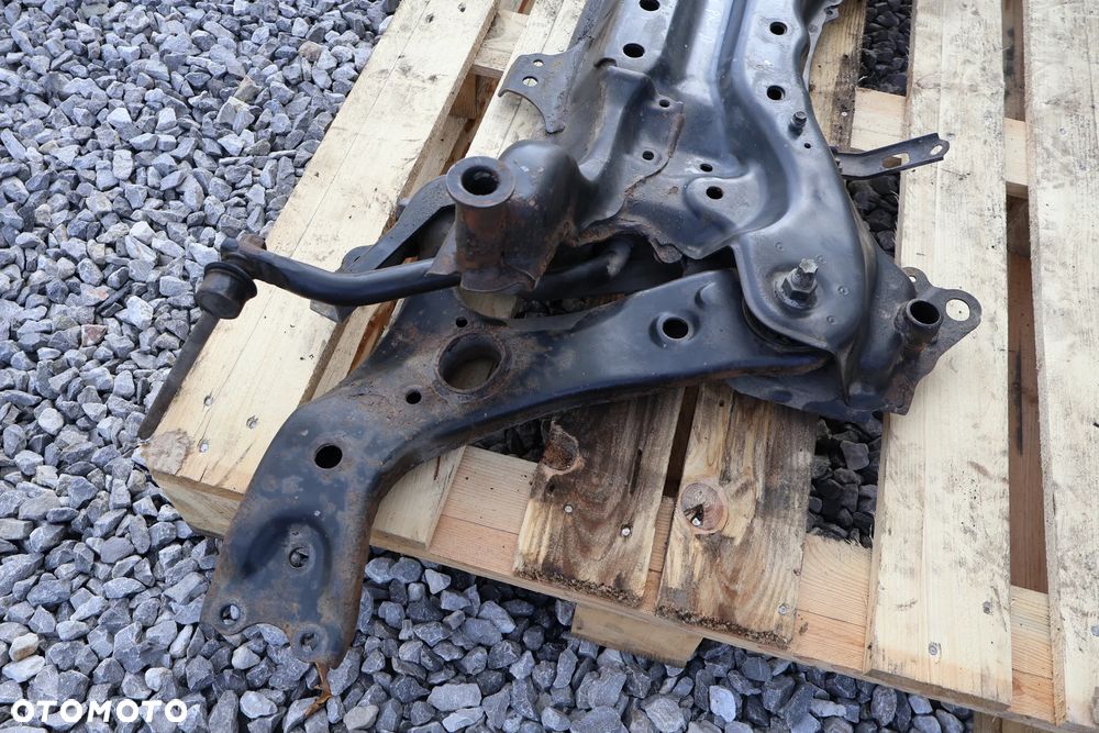 TOYOTA AURIS I COROLLA E15 06-12 BELKA ZAWIESZENIA PRZÓD PRZEDNIA SANKI TRAWERS - 2