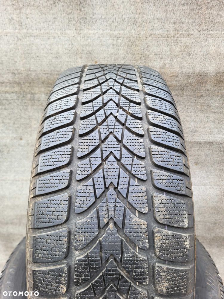 [Z101] 4x R18 225/55 Dunlop 225/55/18 Opony zimowe